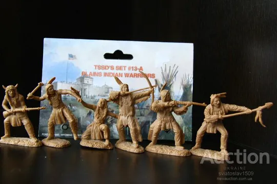 индейцы Апачи (TSSD) 54-60мм (№1) Ціна