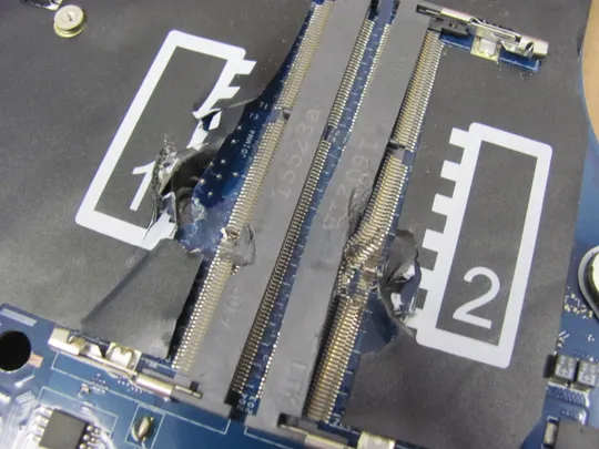 798-4  материнська плата 734304-601 784468-001  для HP Zbook 15 G2  оригінал Інтернет-аукціон