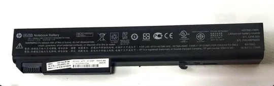 Аккумуляторная батарея HP EliteBook 8530p 8530w 8540p 8540w 8730w 8740w 14.4V 73Wh HP AV08 HSTNN-OB6 Ціна