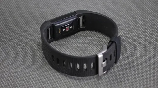 Купити Фитнес-браслет Fitbit Charge 2 Fitness Activity Tracker Large (сменный ремешок черный силикон)