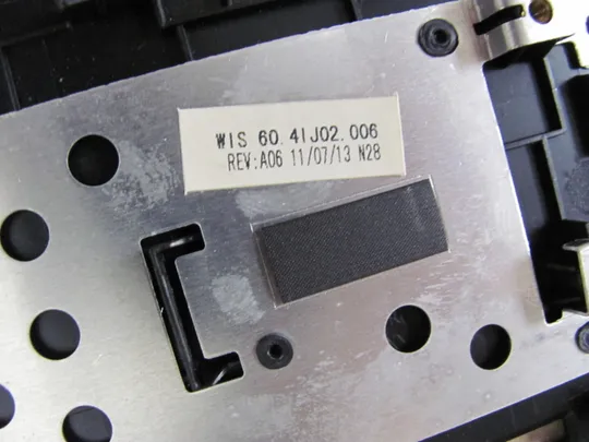 424-6 Кришка панель палмрест та тачпад  60.4IJ02.006  для Lenovo  B570 B575 V570 V575 Z570 Z575 оригінал Недорого