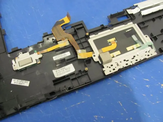 №13-1 панель палмрест та тачпад 60.4CU13.001 для LENOVO T510i T510 T510, W510 оригінал Інтернет-аукціон