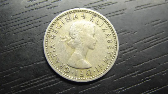 Купити 6 пенсів 1958 Британія