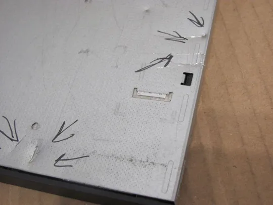 379-3 DVD-привод для Dell Precision M4800 оригінал Де купити