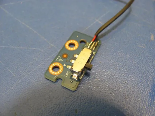 №69-11 Кнопка включення Wi-Fi LS-7934p для DELL PRECISION M6700 оригінал З аукціону