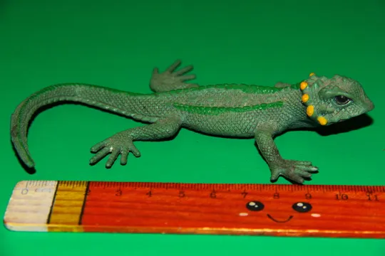 ящірка LIZARD ТВАРИНИ животные Китай М`ЯКА РЕЗИНА Ціна