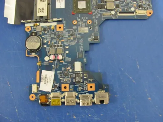 №220-2 материнська плата 448.08G03.0011 856765-601 РОБОЧА для HP Pavilion 17-Y оригінал Інтернет-аукціон