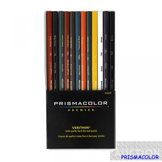 Купити PRISMACOLOR Упаковка 12 твердых карандашей VERITHIN