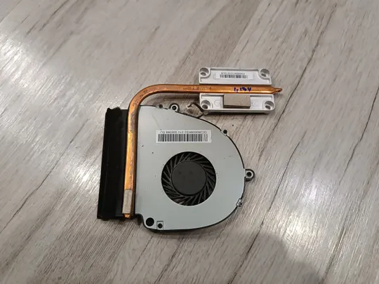 Система охолодження (кулер) для ноутбука Acer Aspire E1-521 E1-531 E1-571 E1-471 (AT0HI0060C0353005794) Ціна