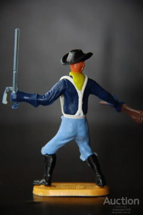 кавалерист армии США ( 7ой кавалерийский полк) CHERILEA 65-70мм З аукціону