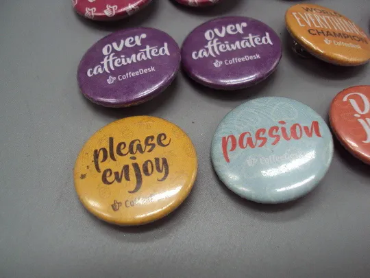 Знак круглый Kolobrzeg Колобжег Польша CoffeeDesk кофе лайк like лот 12 шт №17005 Характеристики