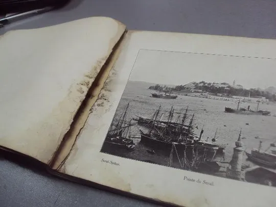 книга view of constantinople альбом вид константинополя №185 Де купити