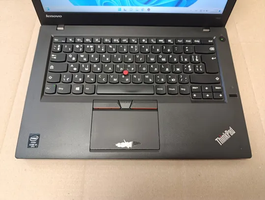 1712 Lenovo ThinkPad T450 14&quot; HD i5 5300u 2,3Ghz / 8Gb / 128ssd / WebCam / 2 акмулятора + БЖ Продаж