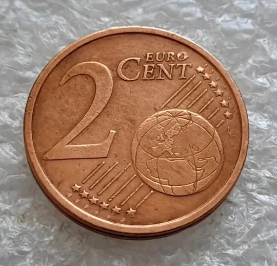 Купити (1651) 2 євроценти 2004 Італія (2 евроцента 2004 Италия)