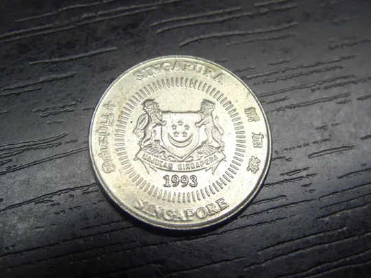 Купити 10 центів 1993 Сінгапур