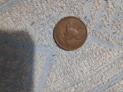 фото, Ірландія 1 пенні 1928