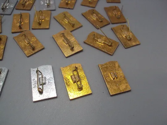 Знак город Хмельницкий вокзал памятник Богдану Хмельницкому лот 116 шт ссср №16367 Торговий майданчик