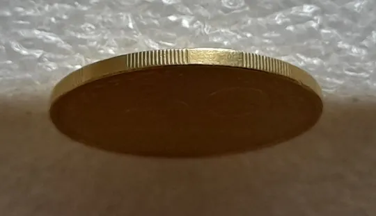 (5221) 50 копійок 1992 1АГм трапеція (50 копеек 1992 1АГм трапеция) З аукціону