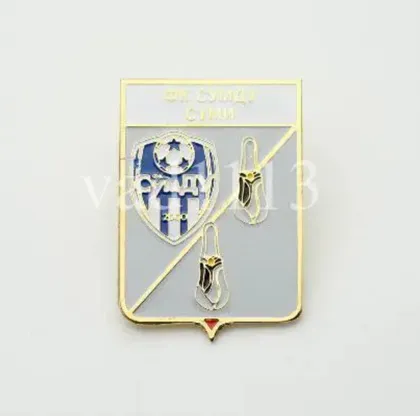 фото, Футбол. значок - ФК СУМДУ Сумы,  Сумская область Украина (серия герб города+лого).