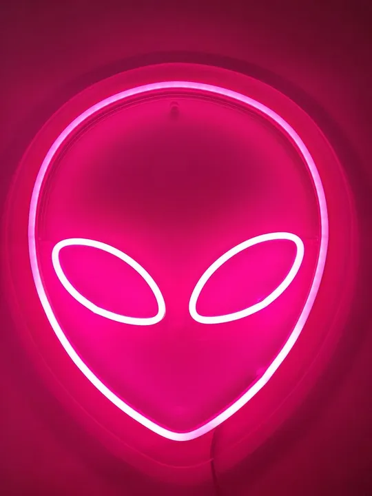 Неоновий світильник Прибулець 240х295 acr-n000003 Продаж