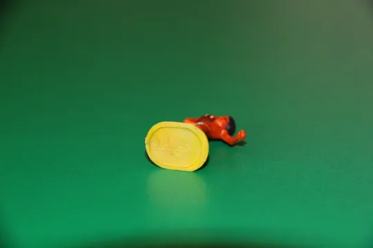 ІНДІАНЕЦЬ ХЛОПЧИК З ГЛЕЧИКОМ № 6805 4 индеец  ELASTOLIN 40мм ФРГ З аукціону