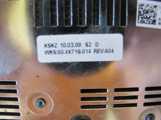 №77-9 Сервісна кришка для ноутбука Dell LATITUDE E5400 0C942C у хорошому стані Оригинал Продаж