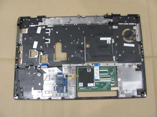 Купити 717-6 Кришка панель палмрест тачпад AP2V7000502  для Dell Precision 7550 M7550  7560 оригінал