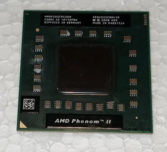 Процесор з ноутбука ACER ASPIRE 7551G AMD Phenom II N930 2Gh 2Mb Socket S1 HMN930DCR42GM Недорого