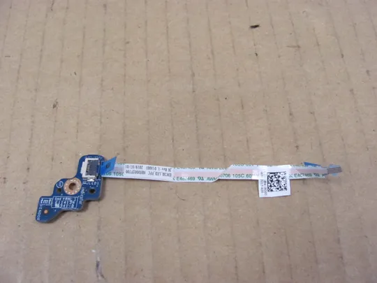 Купити 697-46 плата кнопки вкл 0JVD8W NBX0002F700 LS-G861P для Dell Latitude 7300 E7300 оригінал