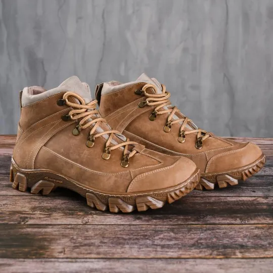 Ботинки военные тактические ВСУ (ЗСУ) 7524 45 р 29,5 см коричневые Ціна