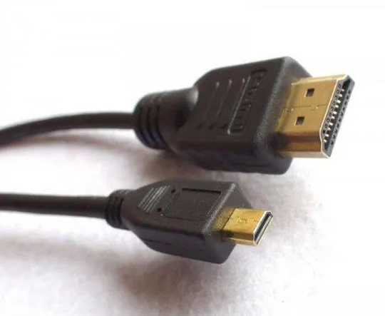 Кабель 2 м HDMI to micro HDMI Reekin 553-2 Ціна