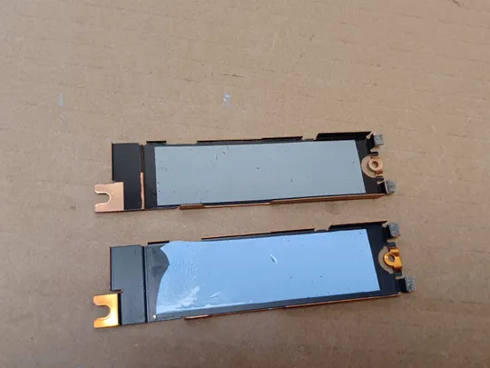 Купити номер1051-17 кріплення M.2 SSD  006N16 0130R6 для Dell  Dell XPS 9500 9510 Precison 15 5550 5560 5570  оригінал