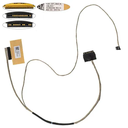 фото, Шлейф матриці для ноутбука Lenovo (E41-50,E41-55, E41-45) LED (DC02003O500)