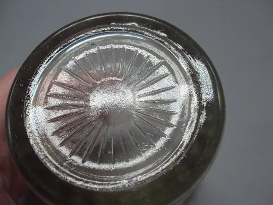 Стакан граненый маленковский стекло ссср высота 9 см, диам. 6,6 см №15713 Інтернет-аукціон