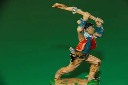 ковбой з карабіном 54мм REAMSA Іспанія ОРИГІНАЛ Продаж