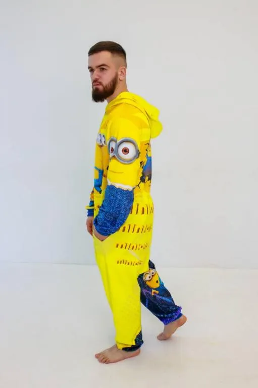 Купити Кигуруми для взрослых Oversize 3D Миньоны 3053_3_170 17012 170 см