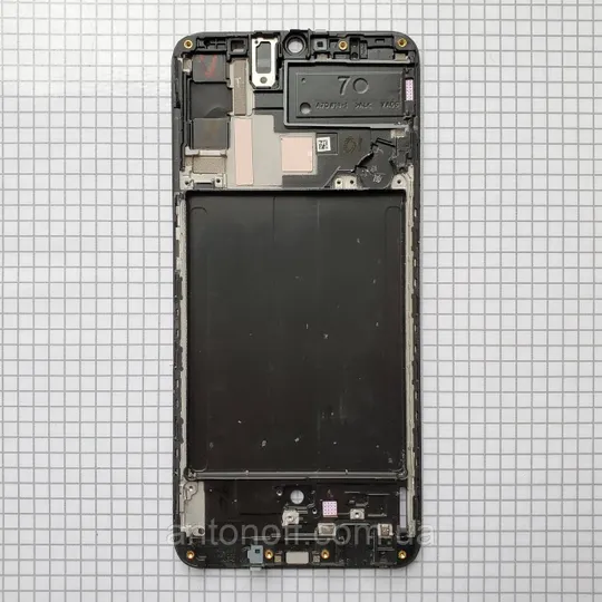 Рамка модуля Samsung A705F Galaxy A70 для телефону оригінал з розборки Ціна