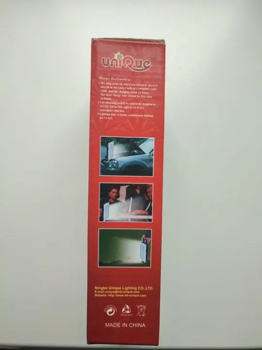 Cветильник, фонарь с аккумулятором un-6801 Продаж