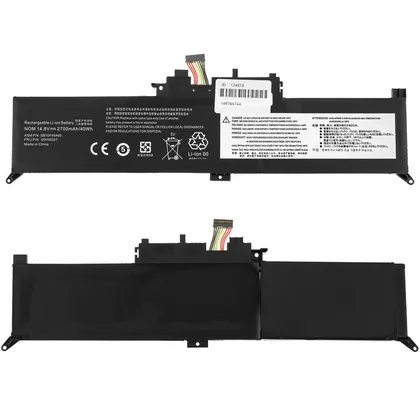 фото, Батарея для ноутбука LENOVO 01AV432 (ThinkPad: Yoga 370) 14.8V 2700mAh 40Wh Black