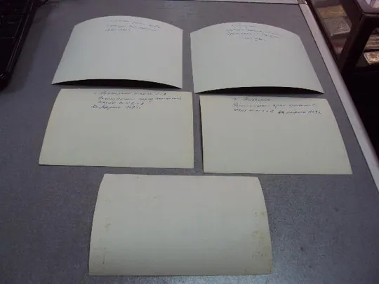 фотография герой советского союза гсс лот 5 шт №12035 Характеристики