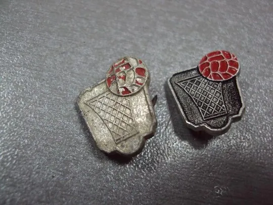 знак баскетбол ссср лот 3 шт №656 Продаж