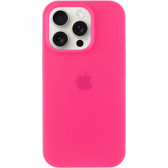 Чехол Silicone Case Full Protective (AA) для Apple iPhone 15 Pro (6.1&quot;) Ціна