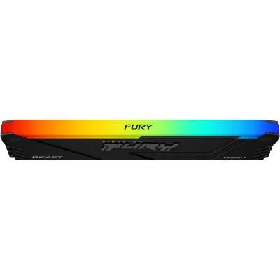 Модуль памяти для компьютера DDR4 8GB 3600 MHz Beast RGB Kingston Fury (ex.HyperX) (KF436C17BB2A/8) Продаж