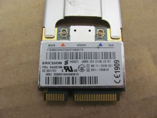 537-19 WI-FI адаптер для LENOVO T430s оригінал Де купити