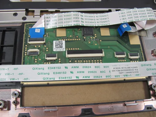 859-2 Кришка панель палмрест тачпад AP26K000A10 0DPWV7 для  Dell Precision 17 7730 7740 M7730 M7740 оригінал Торговий майданчик