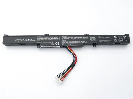 Купити Батарея A41N1501 для ноутбука ASUS ROG GL752VW, G752VW, N552V, N552VX, N752VX, GL752, N551VW (14.4V