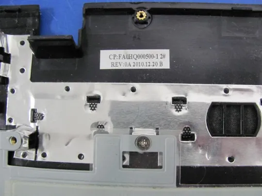 №137-4 панель палмрест клава AP0HQ000400 FA0HQ000500 для Packard Bell Easynote LS11 P7YS0 оригінал Де купити