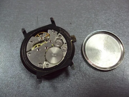 Наручные часы Ракета 2614.Н ссср календарь длина 3,9 см на ходу №11982 Недорого