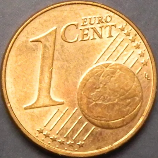 Купити 1 євроцент 2016 F Німеччина