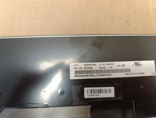 номер1025-2 клавіатура keyboard  01AX663 00PA628  для Lenovo ThinkPad  W540 W541 W550 W550s T540 T540P T550 T560 P50s оригінал Інтернет-аукціон